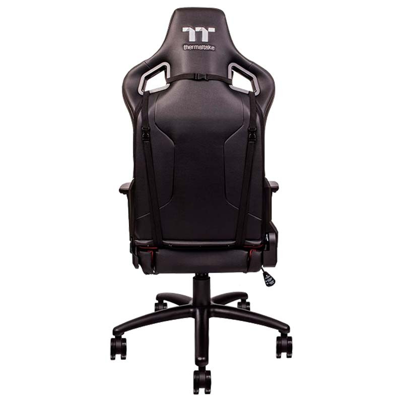 Thermaltake U-Fit Siège et Dossier rembourrés Noir et Rouge - Ítem3