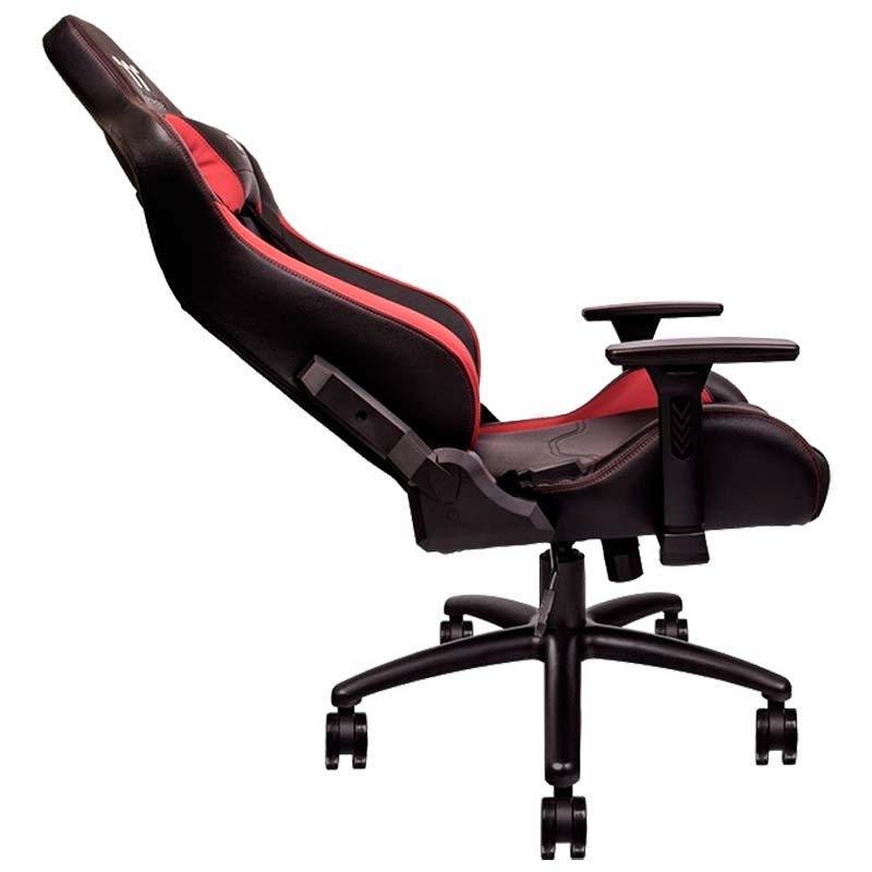 Thermaltake U-Fit Siège et Dossier rembourrés Noir et Rouge - Ítem5
