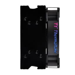 Thermaltake UX200 ARGB 120 mm - Disipador CPU, Velocidad máxima de 1500 RPM