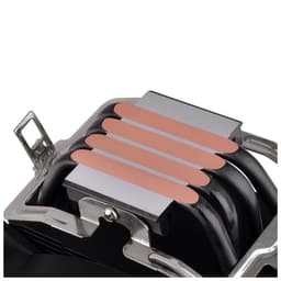 Thermaltake UX200 ARGB 120 mm - Disipador CPU, Cojinete hidráulico