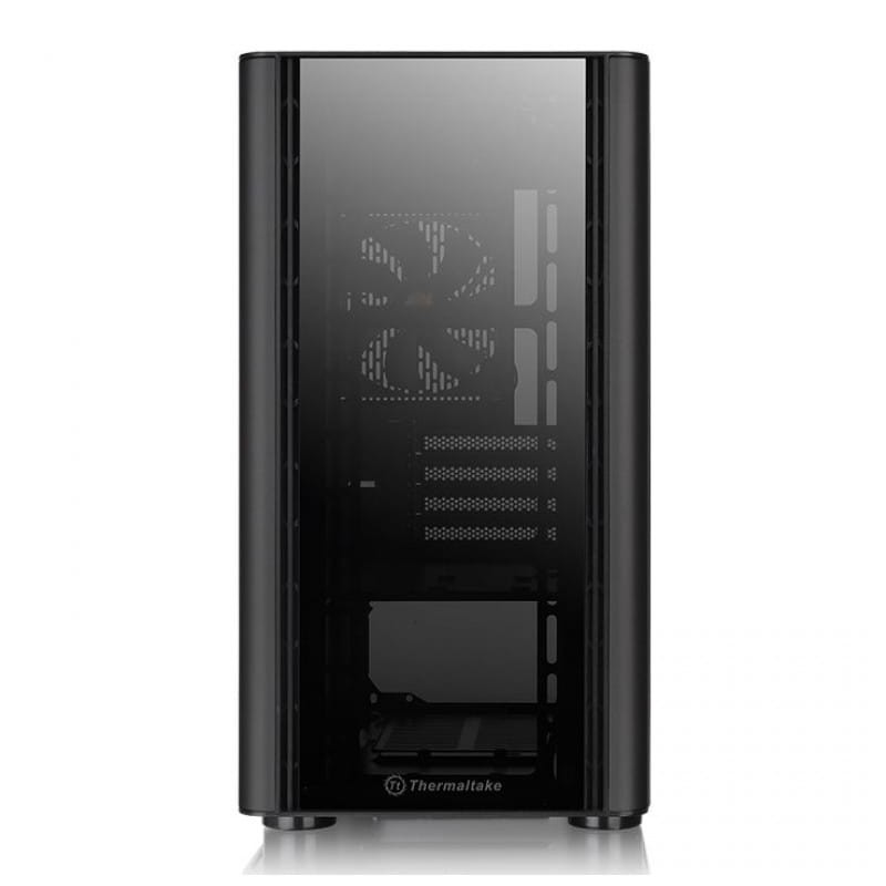 Thermaltake V150 TG Vidro Temperado USB Preto - Item1