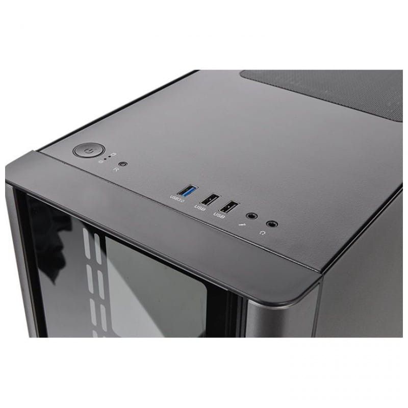 Thermaltake V150 TG Vidro Temperado USB Preto - Item3