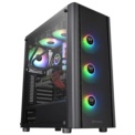 Thermaltake V250 TG ARGB Verre Trempé USB 3.0 Noir - Ítem