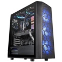 Thermaltake Versa J24 TG RGB Verre Trempé USB 3.0 Noir - Ítem