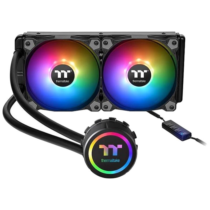 Thermaltake Water 3.0 240mm ARGB Sync Kit de refrigeração líquida - Item