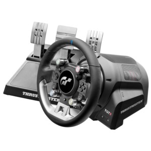 Thrustmaster T-GT II Force Feedback Volante + Pedales PC PS4 PS5