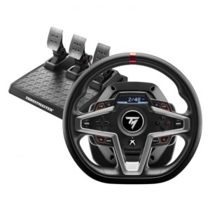 Thrustmaster T248 PC/Xbox Series X|S/Xbox One - Combo Volante + pedales magnéticos