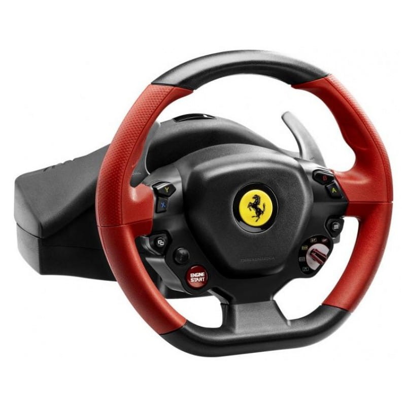 Thrustmaster Ferrari 458 Spider Xbox One - Volante + Pedais - Item1