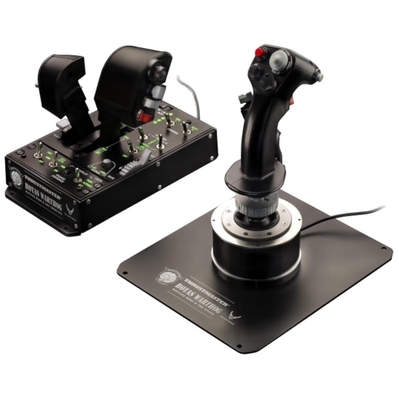 Thrustmaster Hotas Warthog PC - Joystick - Ítem