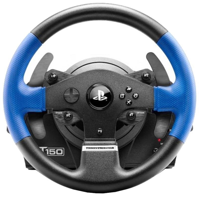 Thrustmaster T150 Force Feedback USB Volante + Pedales PC PS5 PS4 PS3 - Ítem1