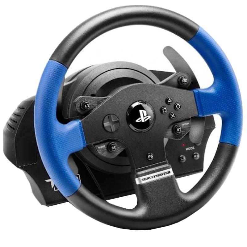 Thrustmaster T150 Force Feedback USB Volante + Pedales PC PS5 PS4 PS3 - Ítem3