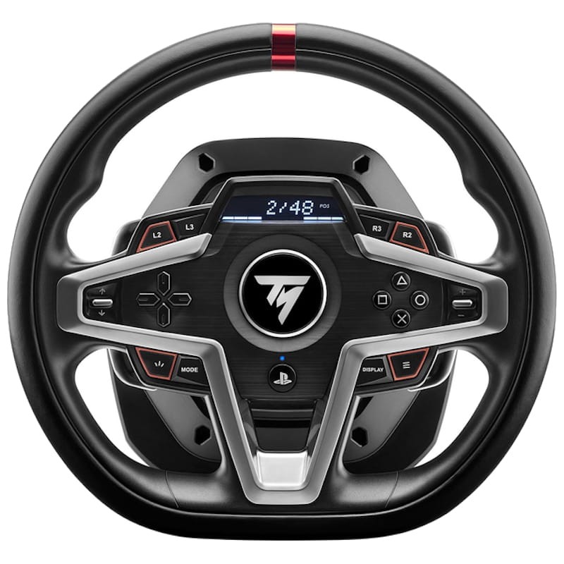 Thrustmaster T248 Force Feedback Adaptable Volante + Pedales PC PS4 PS5 - Ítem1