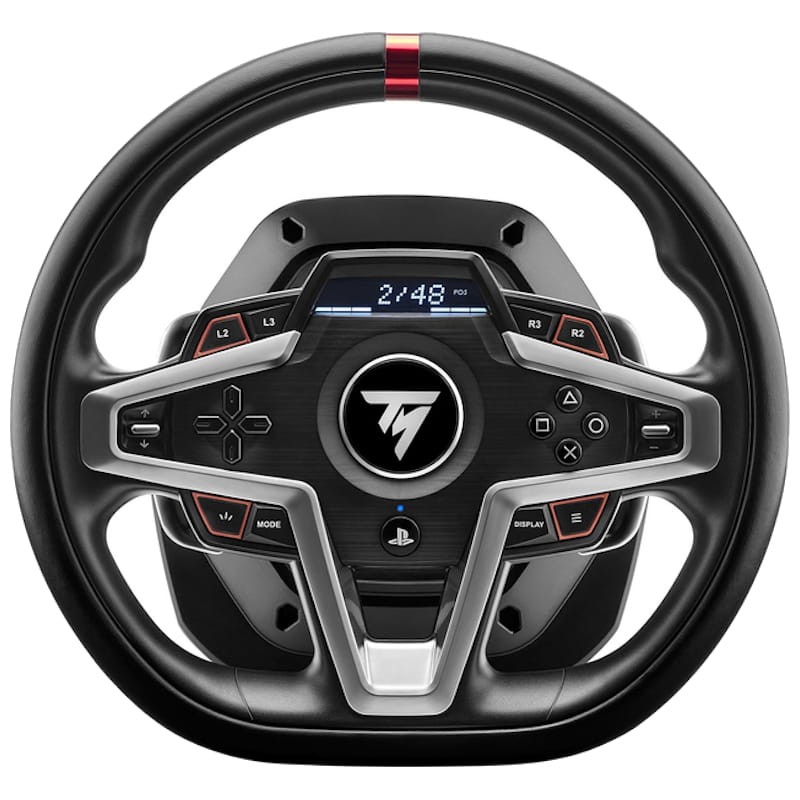 Thrustmaster T248 Force Feedback Adaptável Volante + Pedais PC PS4 PS5 - Item1