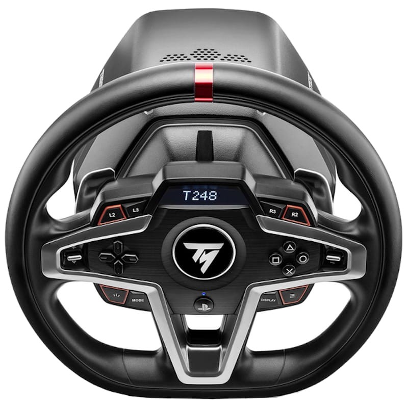 Thrustmaster T248 Force Feedback Adaptable Volante + Pedales PC PS4 PS5 - Ítem2