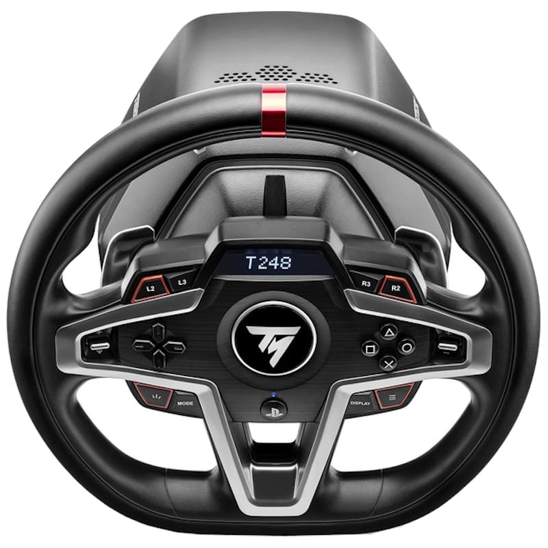 Thrustmaster T248 Force Feedback Adaptável Volante + Pedais PC PS4 PS5 - Item2