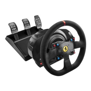 Thrustmaster T300 Ferrari Integral Racing Wheel Alcantara Edition Volante + Pedales PC PS4 PS5