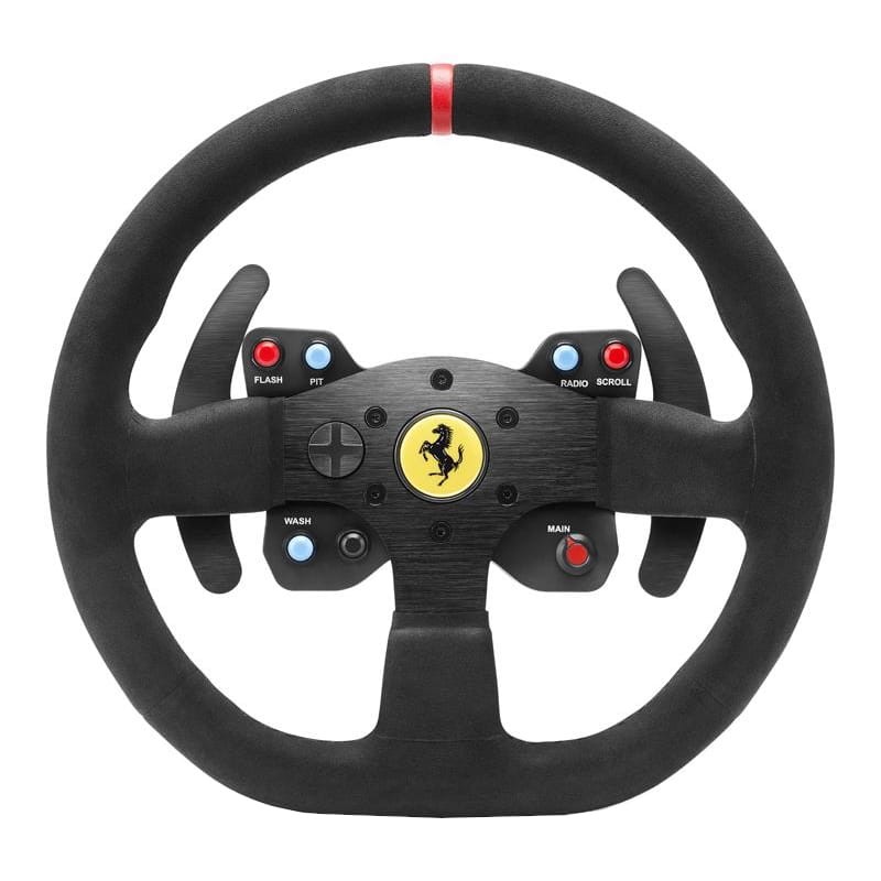 Thrustmaster T300 Ferrari Integral Racing Wheel Alcantara Edition Volante + Pedais PC PS4 PS5 - Item2