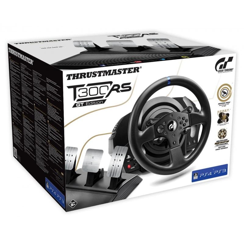 Acheter Thrustmaster T300RS GT Edition - Volant avec pédales