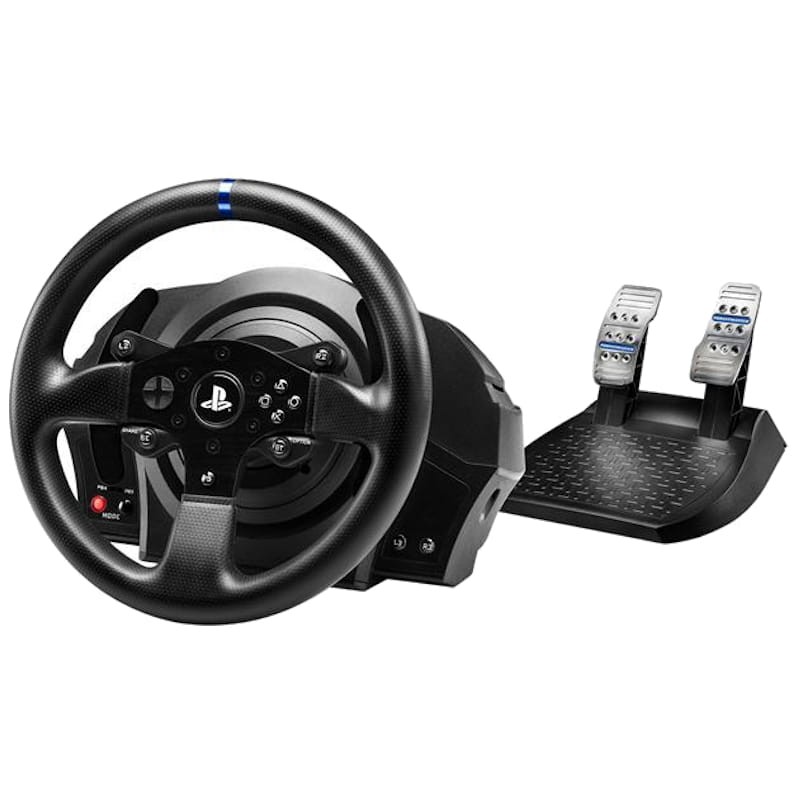Thrustmaster T300RS Force Feedback Volant + Pédales PC PS3 PS4 PS5