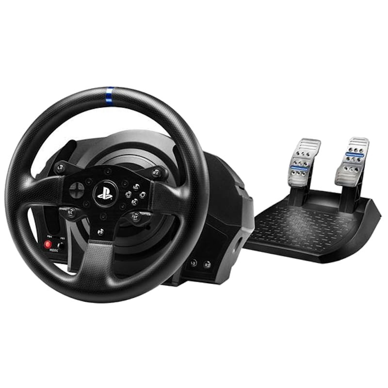 Thrustmaster T300RS Force Feedback Volante + Pedales PC PS3 PS4 PS5 - Ítem