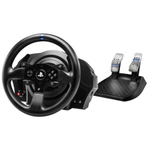 Thrustmaster T300RS Force Feedback Steering Wheel + Pedals PC PS3 PS4 PS5