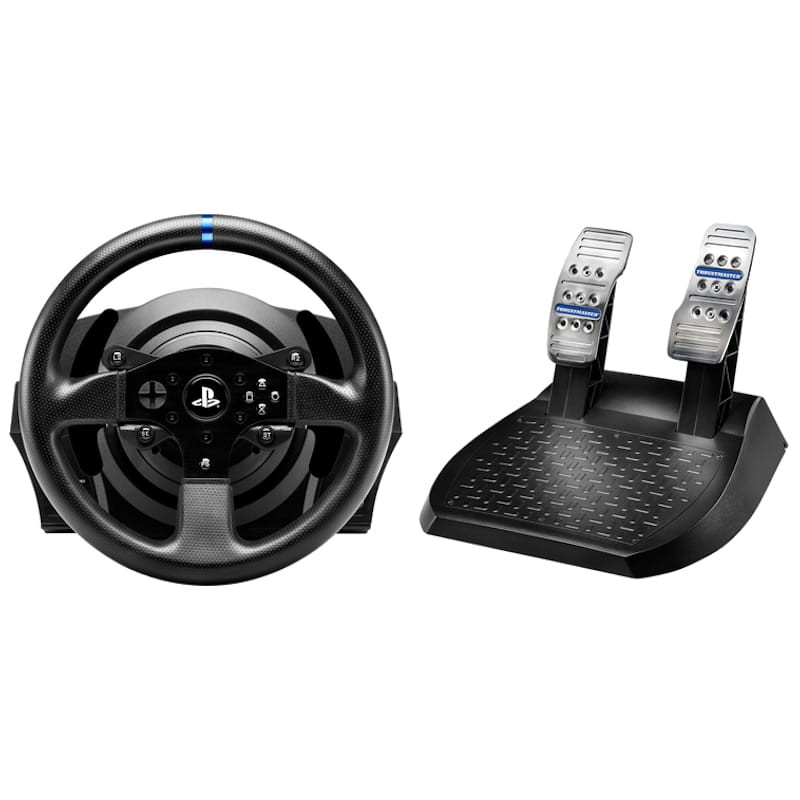 Thrustmaster T300RS Force Feedback Volant + Pédales PC PS3 PS4 PS5 - Ítem1