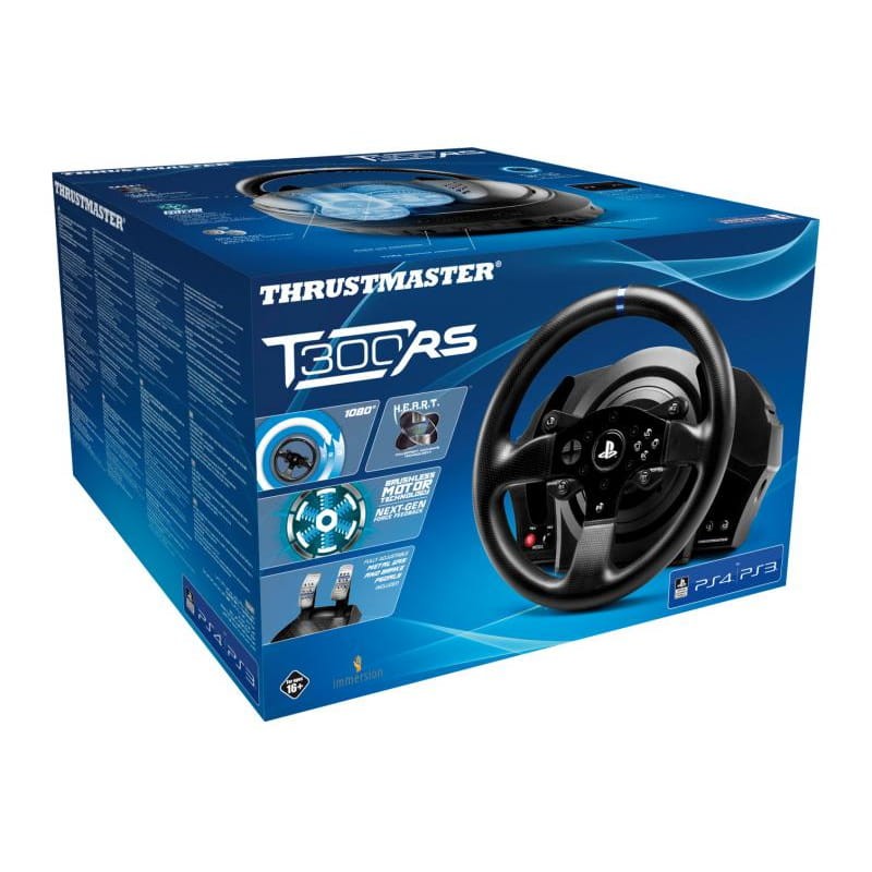 Thrustmaster T300RS Force Feedback Volant + Pédales PC PS3 PS4 PS5 - Ítem6