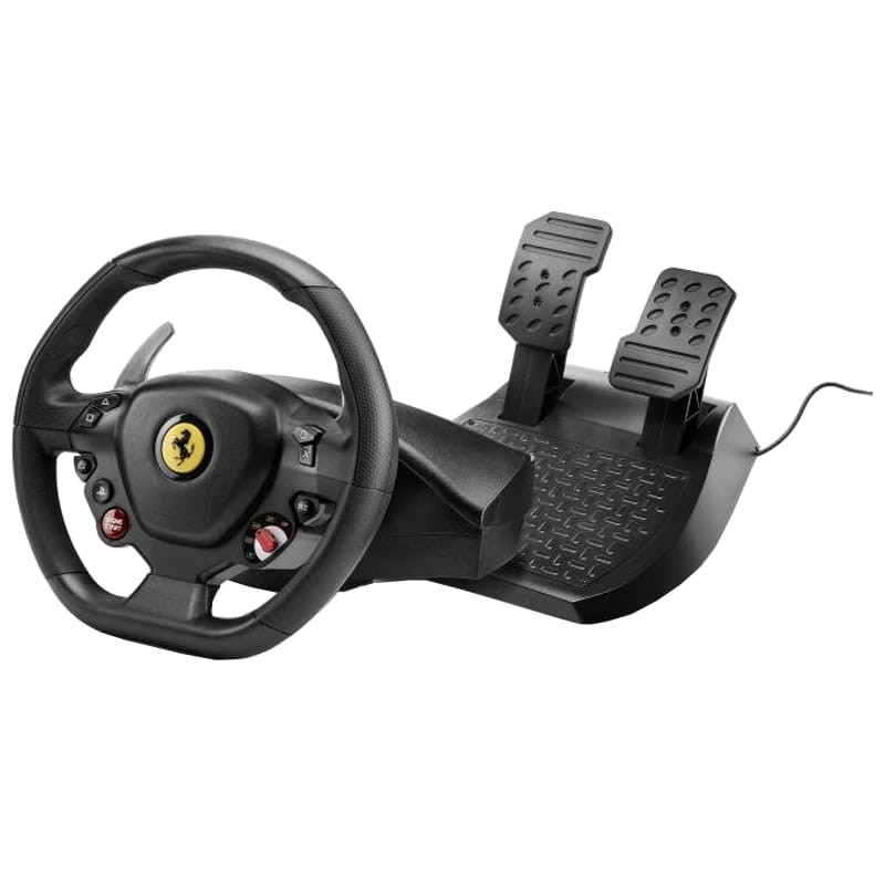 Thrustmaster T80 RW Ferrari 488 GTB - Volante PS5 / PS4 / PC - Ítem