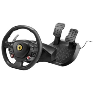 Thrustmaster T80 RW Ferrari 488 GTB - Volante PS5 / PS4 / PC