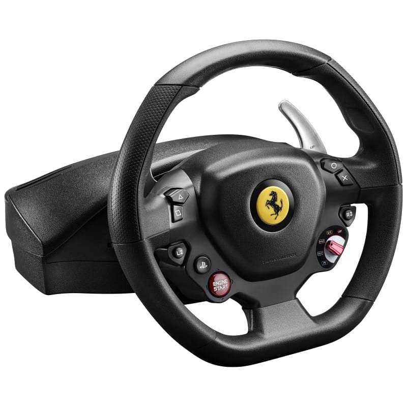 Thrustmaster T80 RW Ferrari 488 GTB - Volante PS5 / PS4 / PC - Ítem1