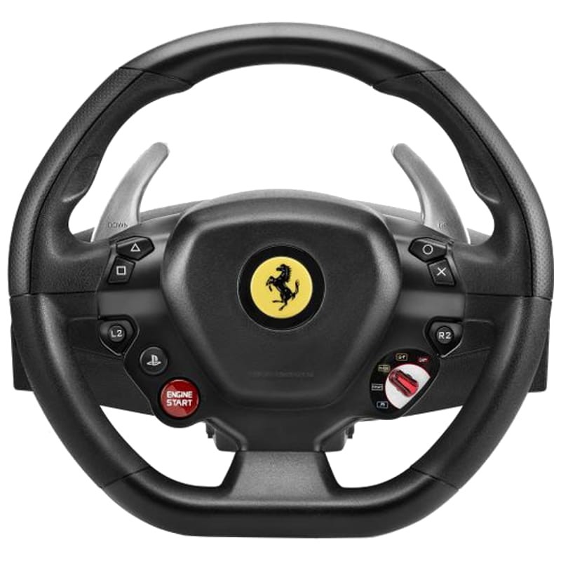 Thrustmaster T80 RW Ferrari 488 GTB - Volante PS5 / PS4 / PC - Ítem2