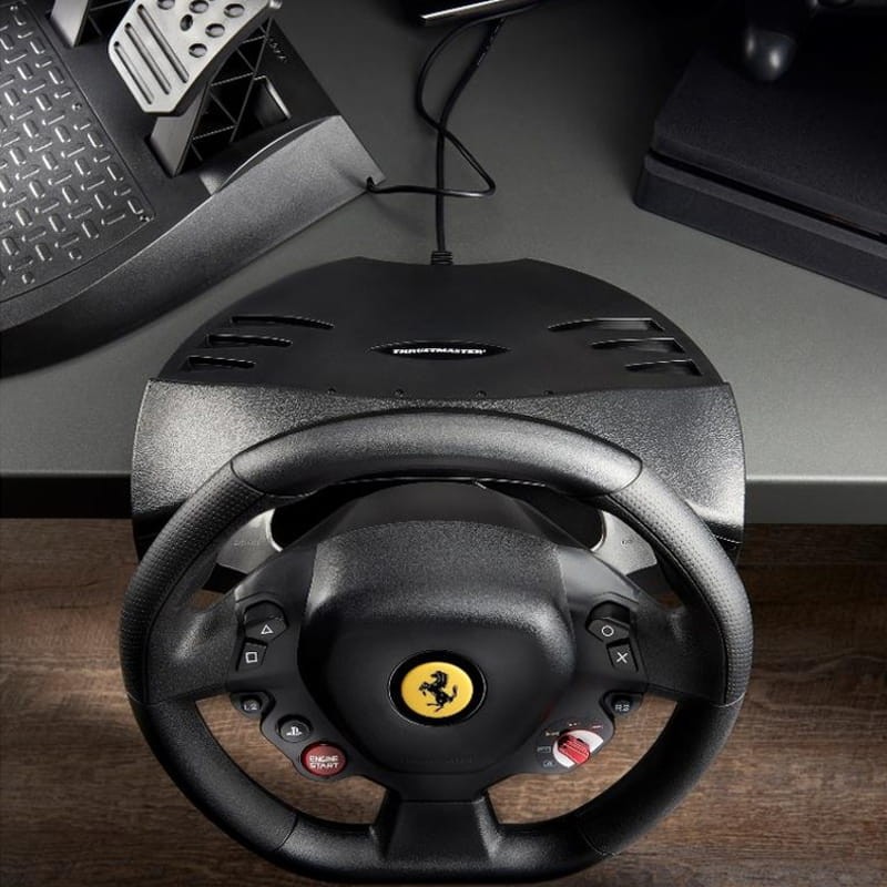 Thrustmaster T80 RW Ferrari 488 GTB - Volante PS5 / PS4 / PC - Ítem5