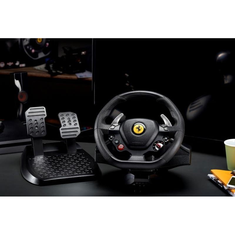 Thrustmaster T80 RW Ferrari 488 GTB - Volante PS5 / PS4 / PC - Ítem6