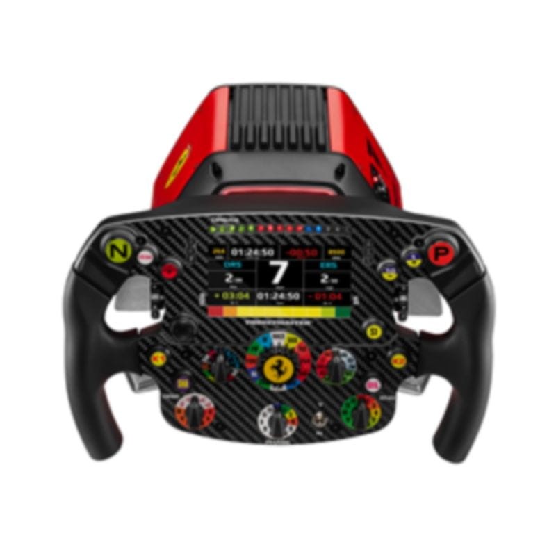 Thrustmaster T818 1:1 Ferrari SF1000 Negro/Rojo - Volante de carreras - Ítem1
