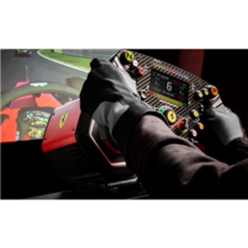 Thrustmaster T818 1:1 Ferrari SF1000 Negro/Rojo - Volante de carreras - Ítem2