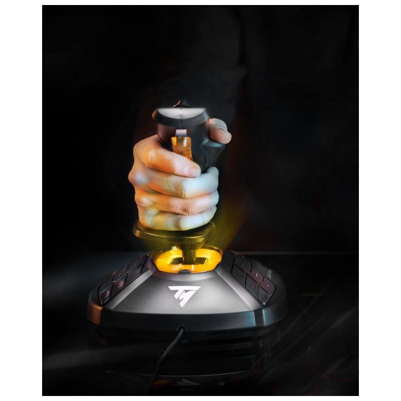 Thrustmaster T-16000M FCS Flight Pack PC - Flight Stick, Acelerador e Pedais - Item1