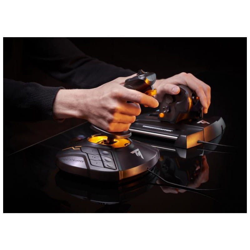 Thrustmaster T-16000M FCS Flight Pack PC - Flight Stick, Acelerador e Pedais - Item2