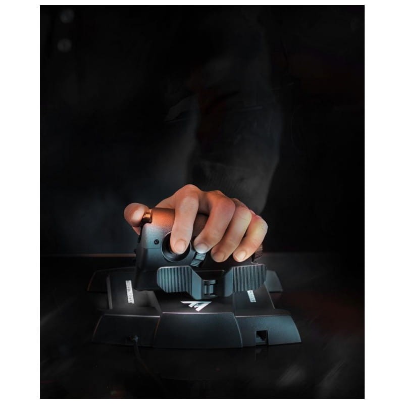 Thrustmaster T-16000M FCS Flight Pack PC - Flight Stick, Acelerador e Pedais - Item3
