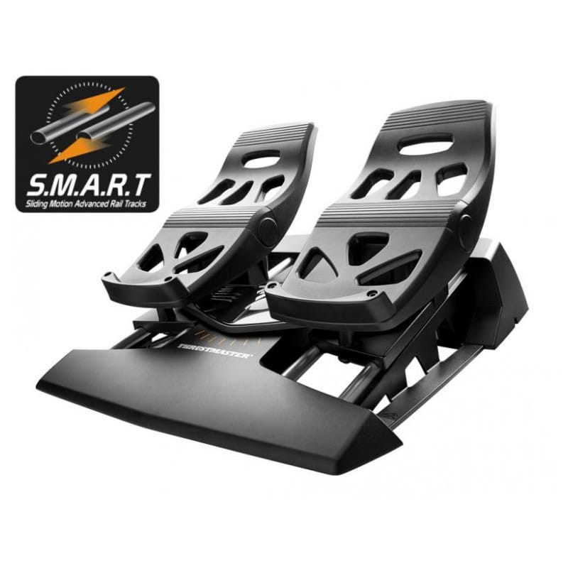 Thrustmaster T-16000M FCS Flight Pack PC - Flight Stick, Acelerador e Pedais - Item4