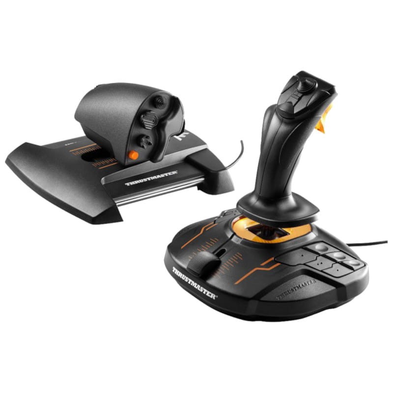 Thrustmaster T-16000M FCS Hotas PC - Joystick + Acelerador - Item