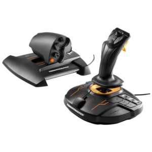 Thrustmaster T-16000M FCS Hotas PC - Palanca de vuelo + Acelerador