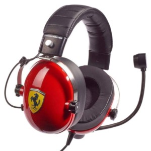 Thrustmaster T.Racing Scuderia Ferrari Edition - Auscultadores Gaming