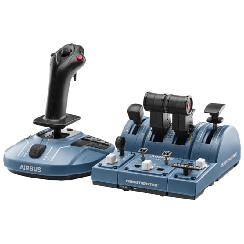 Thrustmaster TCA Captain Pack Airbus Edition PC - Simulador de Voo - Item