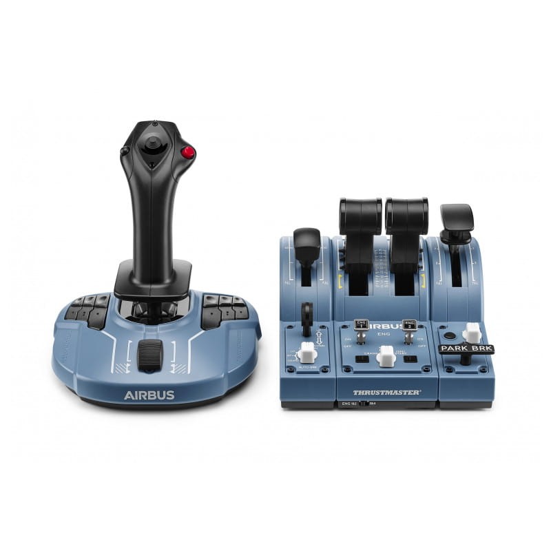 Thrustmaster TCA Captain Pack Airbus Edition PC - Simulador de Voo - Item1
