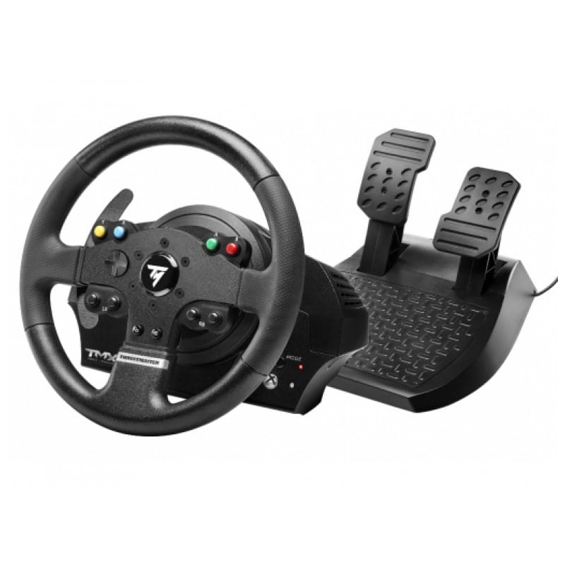 Combo Volante + Thrustmaster Force Feedback para PC y Xbox