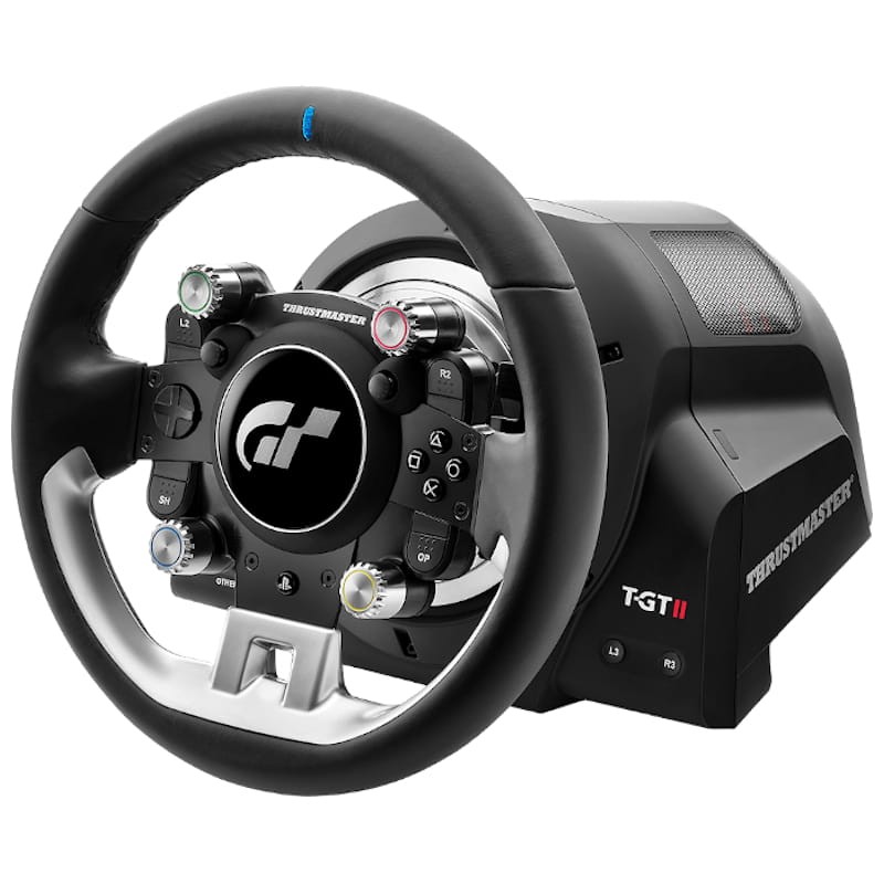 Thrustmaster T-GTII Force Feedback Volante PS5 PS4 PC - Item