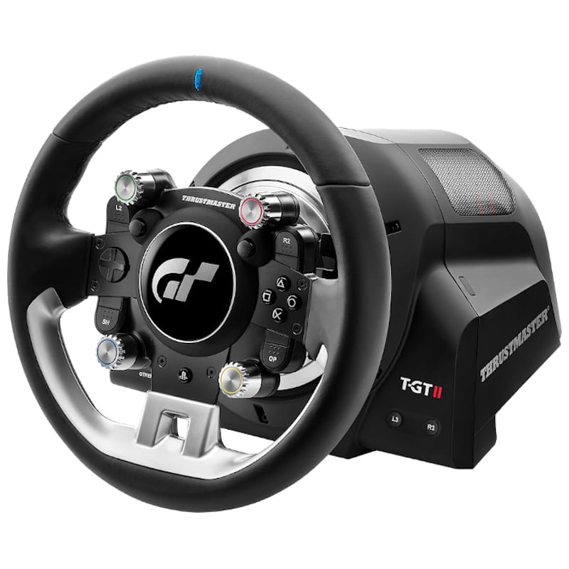 Thrustmaster T-GT II Force Feedback Volante PS5 PS4 PC - Ítem