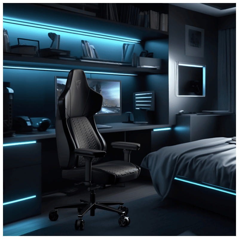 ThunderX3 CORE Racer Negro - Silla Gaming - Ítem3