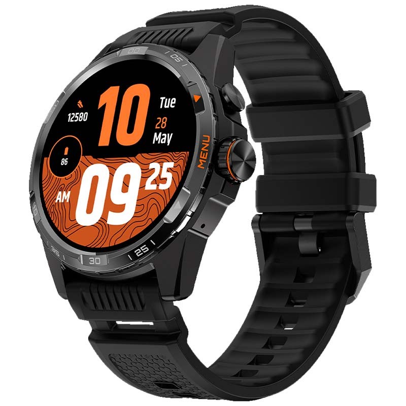 TicWatch Atlas Noir - Montre Connectée avec GPS et NFC - Ítem1