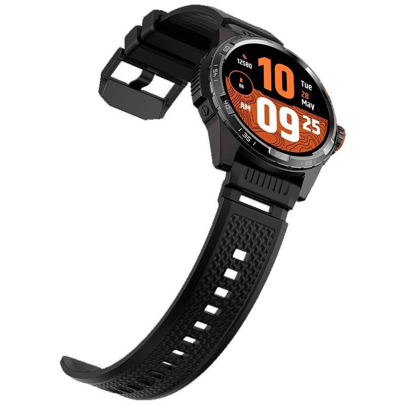 TicWatch Atlas Noir - Montre Connectée avec GPS et NFC - Ítem4